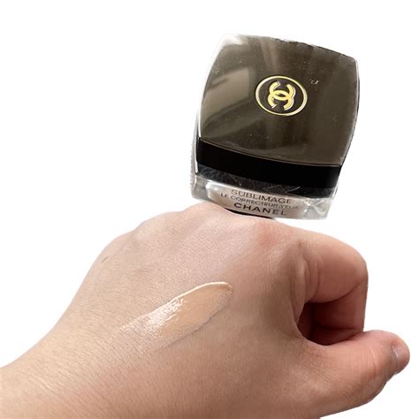 chanel sublimage eye corrector|Chanel sublimage le correcteur.